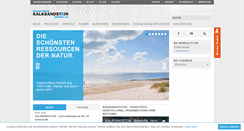 Desktop Screenshot of kalksandstein.de