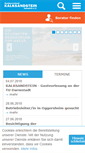 Mobile Screenshot of kalksandstein.de